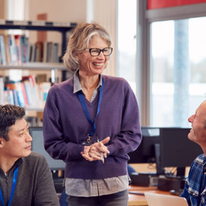 Adult Education Students