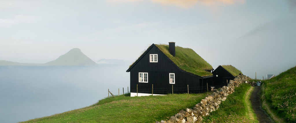 Air Bnb house On A Hill