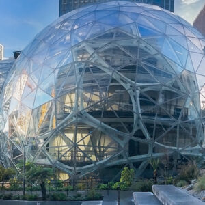 Amazon Headquarters Outside