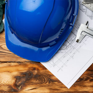 Construction Tools On A Table