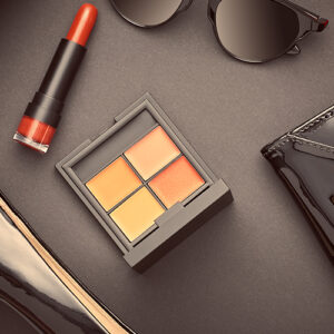 Fashion Items On A Table