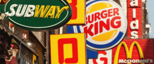 Fast Food Signs Outdoors
