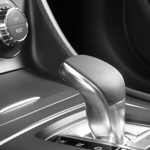 Inside Drivers Panel Of A Limousine