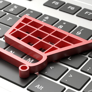 Keyboard Cart Graphic