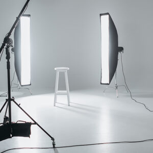Photography Studio And Lights