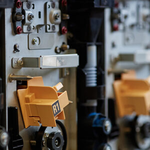 Printing Machine Close Up