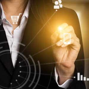 Social Media Graphic Close Up Of guy In A Suit