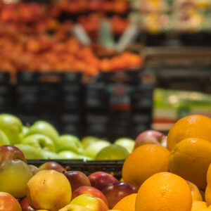 Supermarket Fruit Department