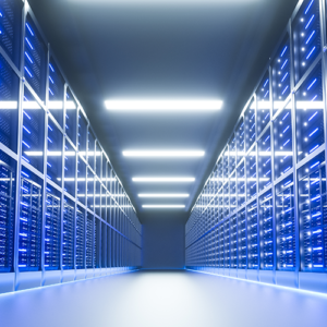 Web Hosting Storage Server Warehouse
