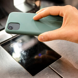 Fixed Mount Barcode Scanner