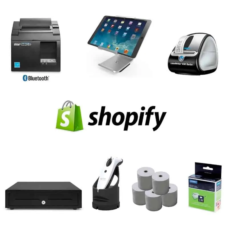 Shopify Cloud POS System