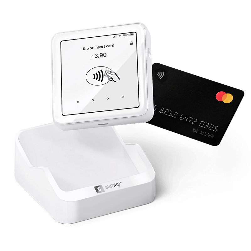 SumUp Solo Credit Card Payment Card Reader