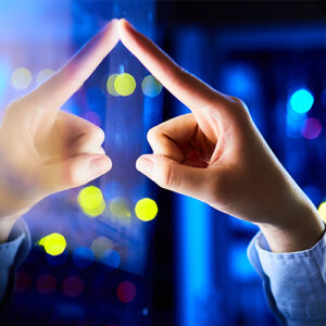 Touch Screen Monitor Close Up