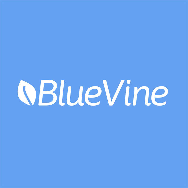 Blue Vine Logo