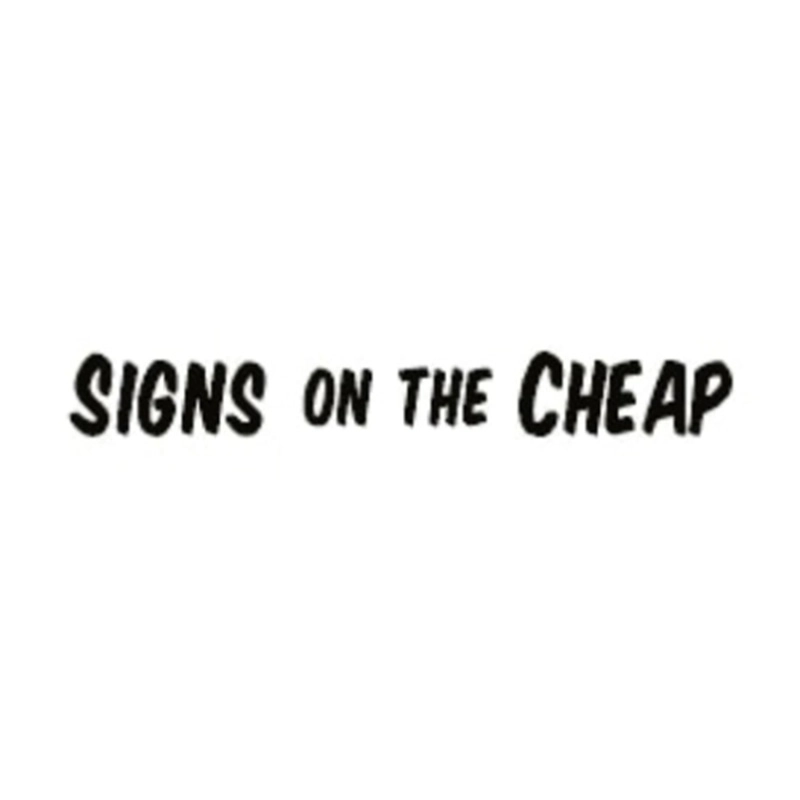 Signs On The Cheap Logo